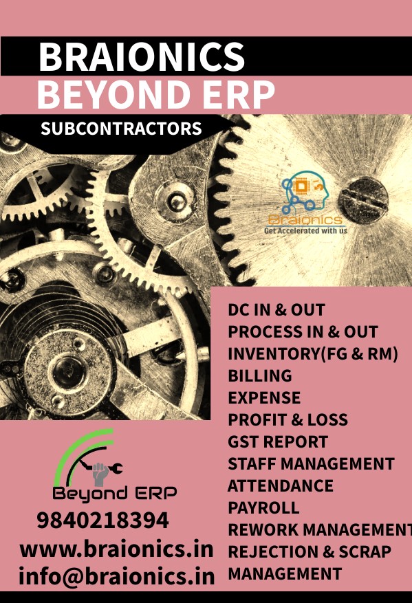 ERP Softwares for Subcontractors Image