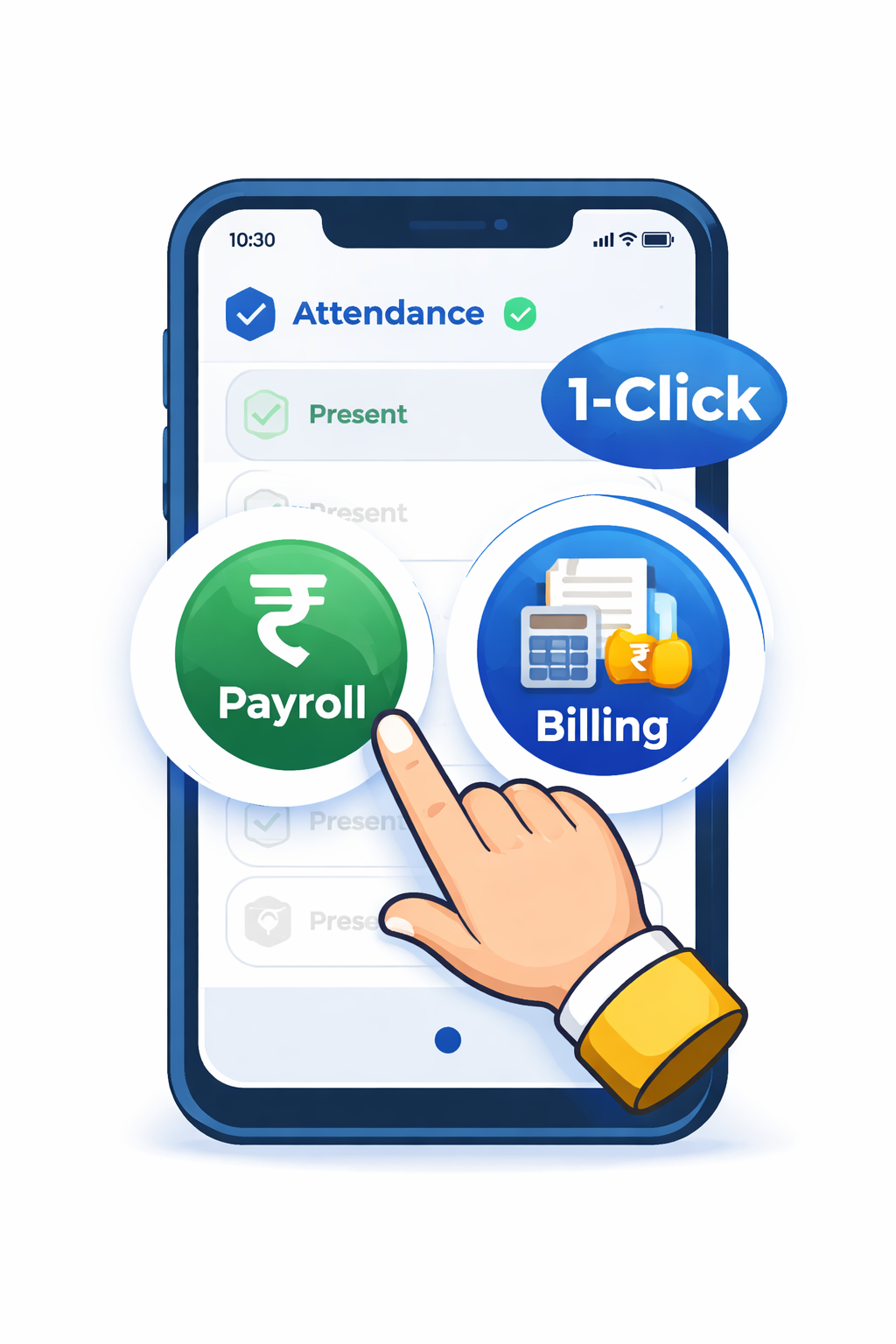 Security Guard Management Software for Attendance, Payroll and Billing