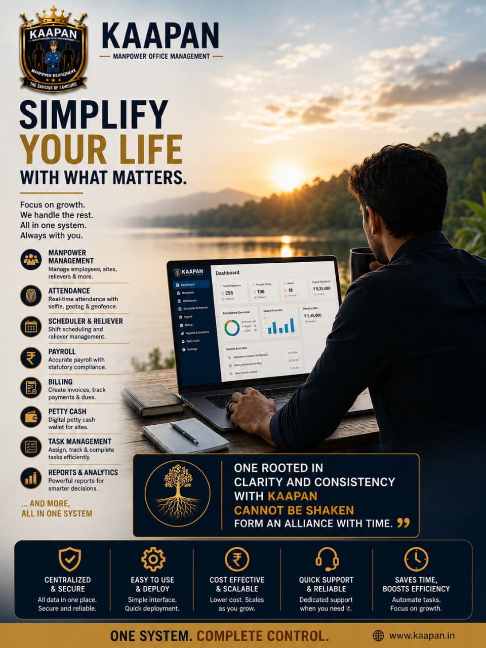 Simplify Your Life With What Matters — KAAPAN Handles the Rest
