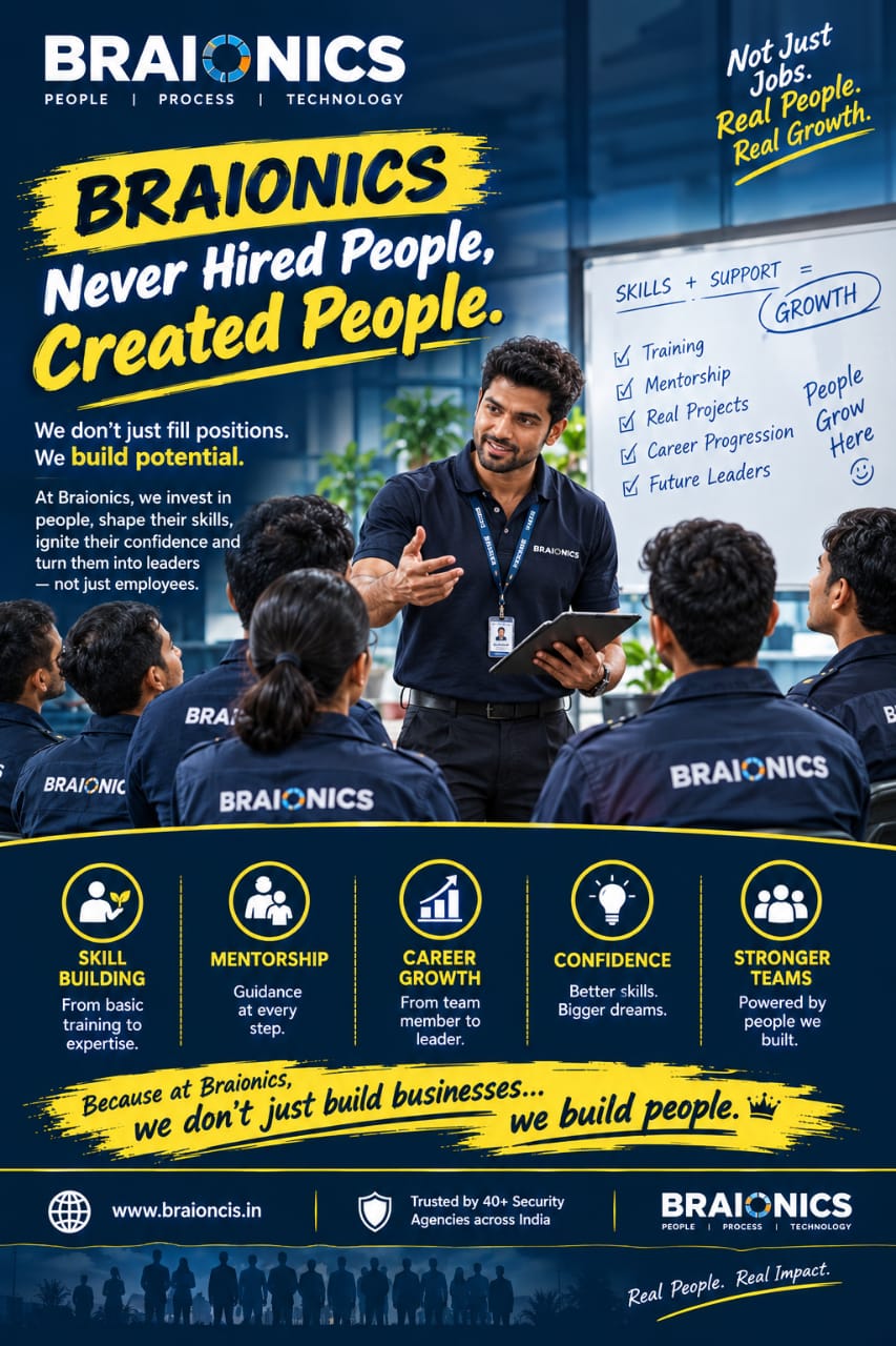 Why Freshers Should Choose Real Experience Over Training Institutes — Careers at Braionics