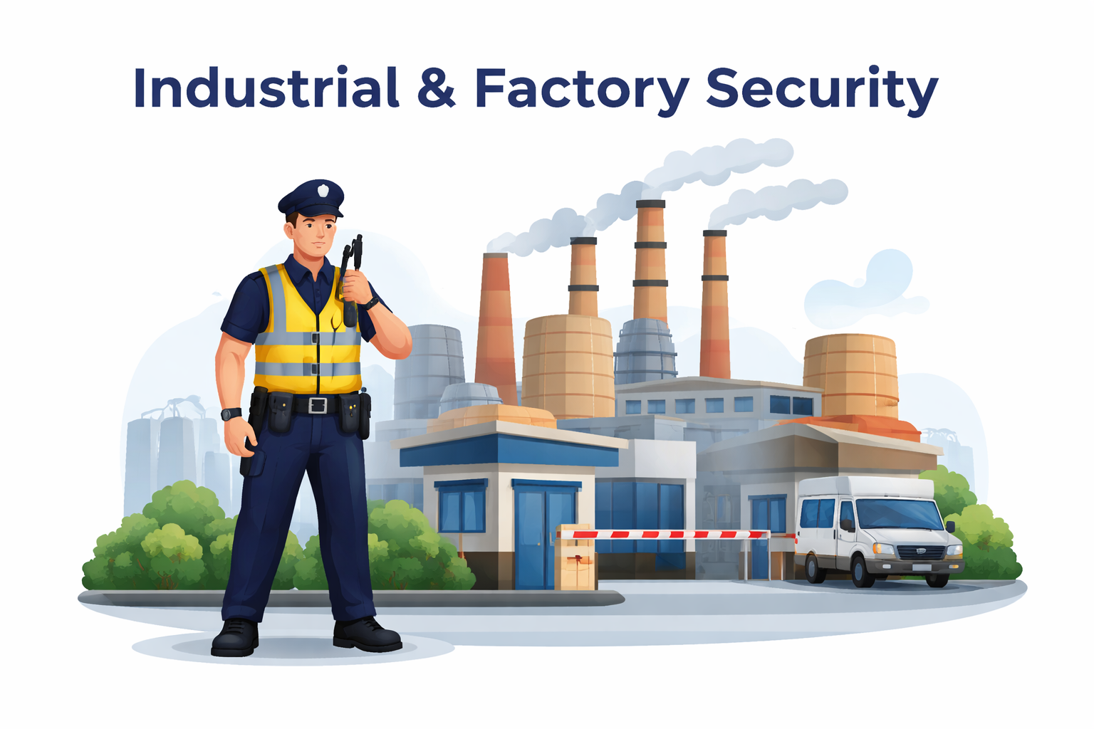 Industrial and Factory Security