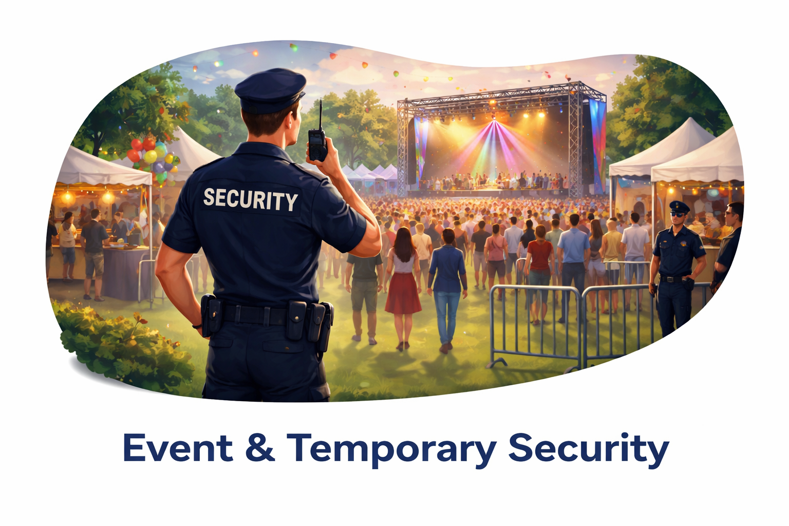 Event and Temporary Security