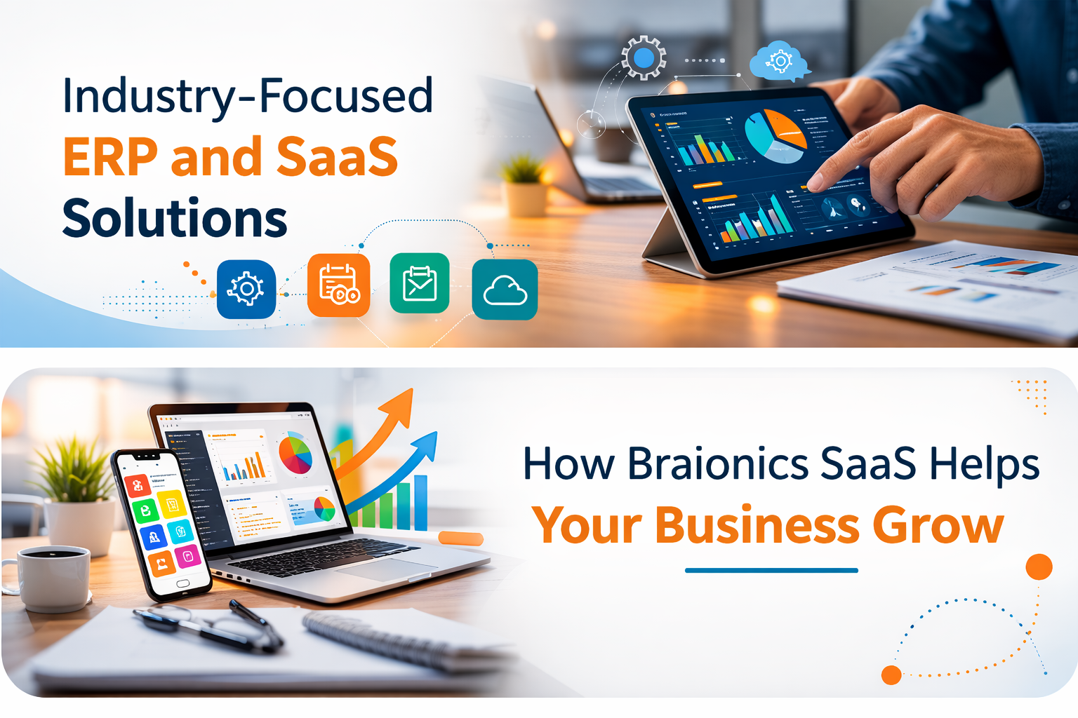 Industry-Focused ERP and SaaS Solutions