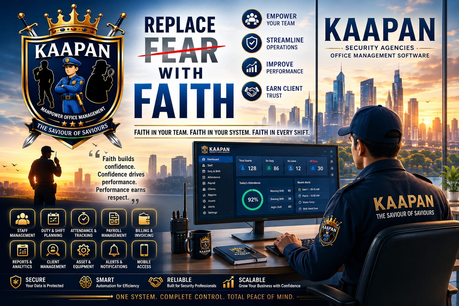 Zero Errors. Zero Disputes. Zero Penalties.